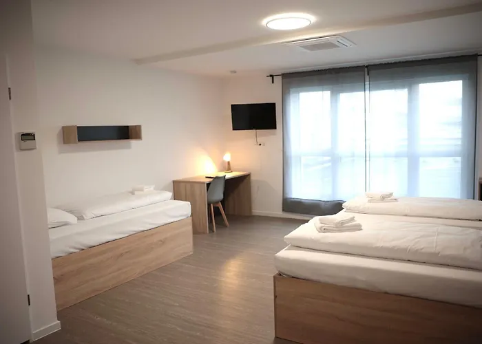 Jade&jabo By Duesseldorf & Cologne Hébergement de vacances Neuss