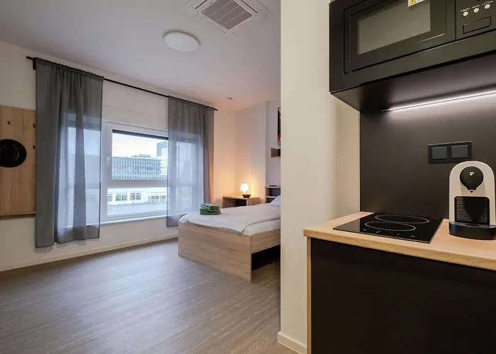 Jade&jabo By Duesseldorf & Cologne Hébergement de vacances Neuss